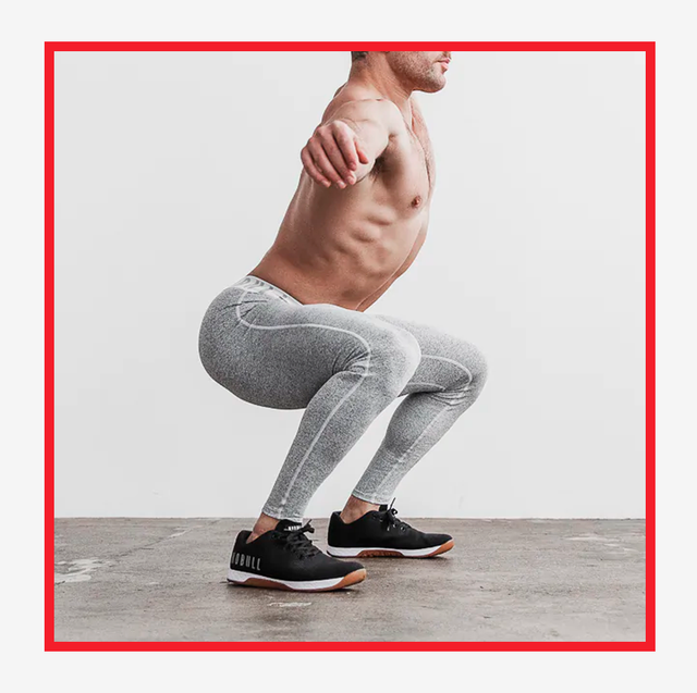 Men's Gym Compression Slim Tight Base Layer Sports Leggings