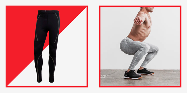 Running tights compression tights new 2021 men's tights elastic  quick-drying fitness running leggings large size - AliExpress
