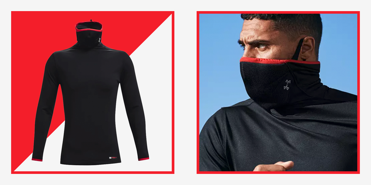 Armour Launched a Sportsmask Mock Shirt for Outdoor Workouts