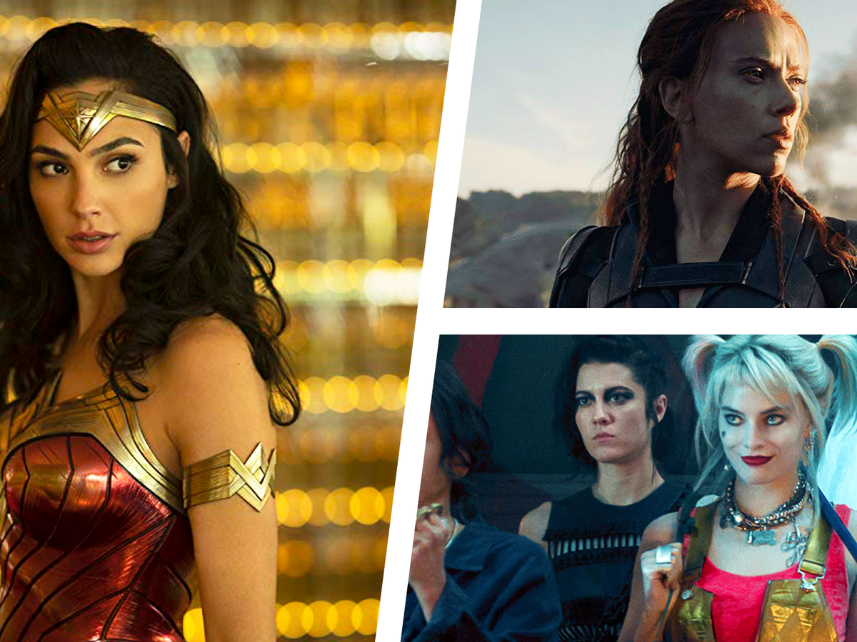 The Full List Of Superhero Films We Can't Wait To Watch In Cinemas