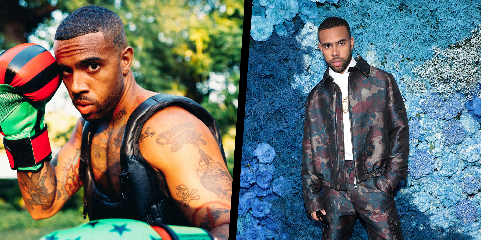 Vic Mensa Is Hip-Hop's Vulnerable Superhero