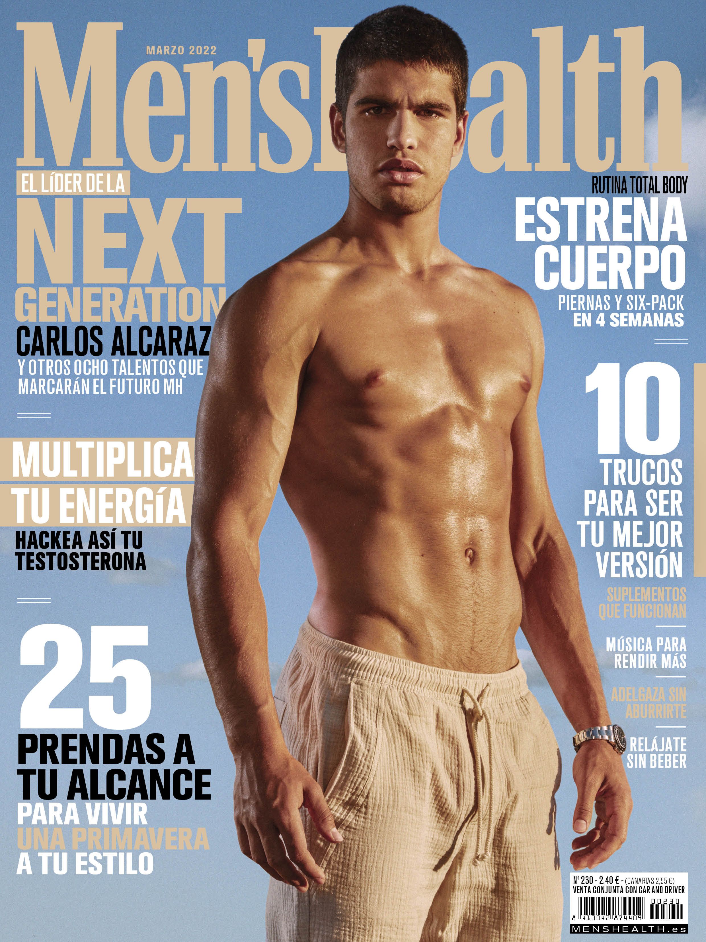 Fitness para hombres - Men's Health España