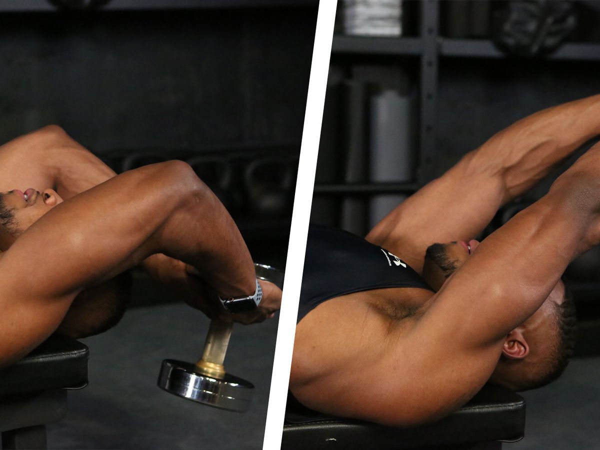Change the Way You Do Triceps Extensions Exercise for Arm Gains