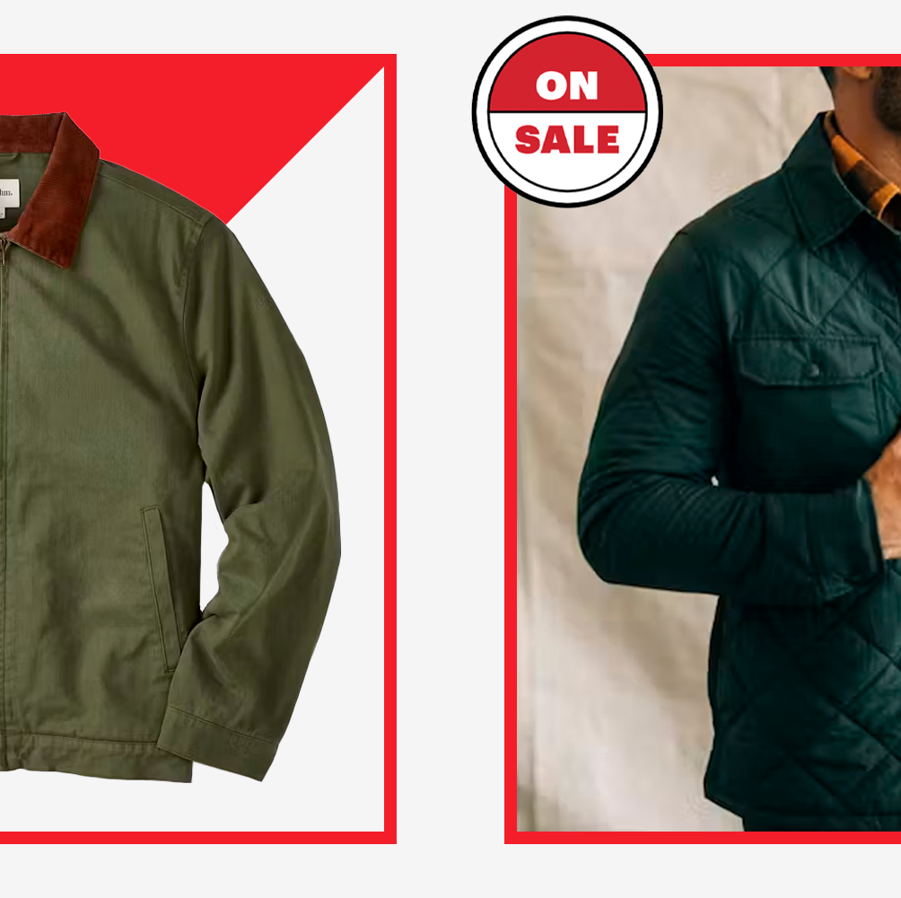 Huckberry's March Sale Has Markdowns Up to 45% Off