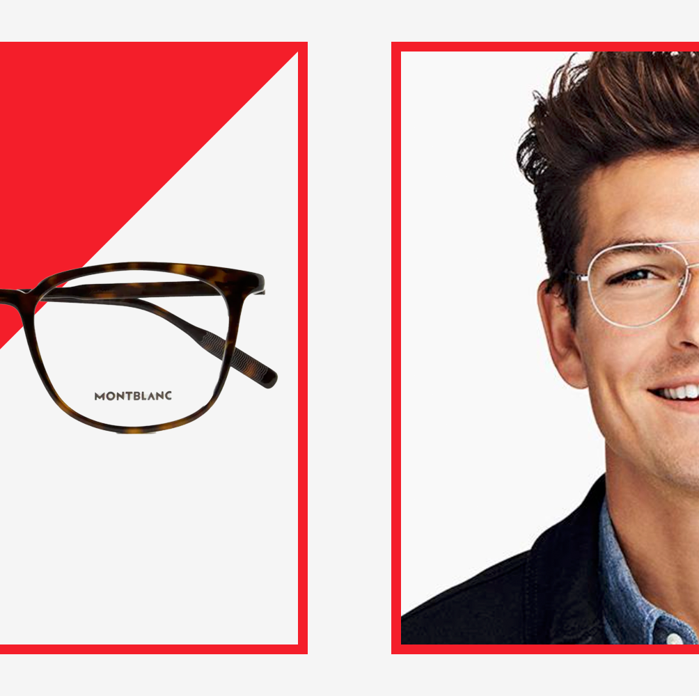 frames for eye glasses men most