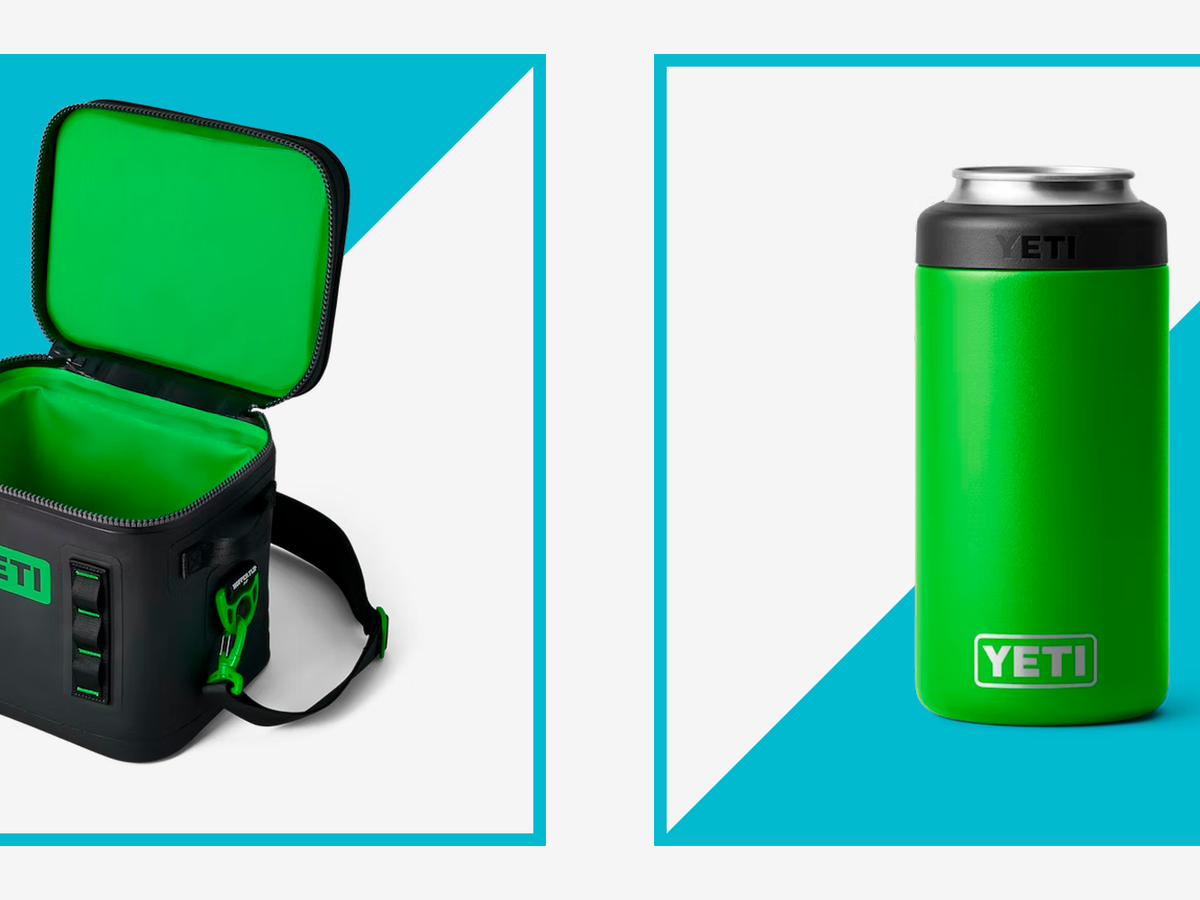 YETI Camp Green 🏕️ 12oz Colster Limited Edition 2023 Sold Out