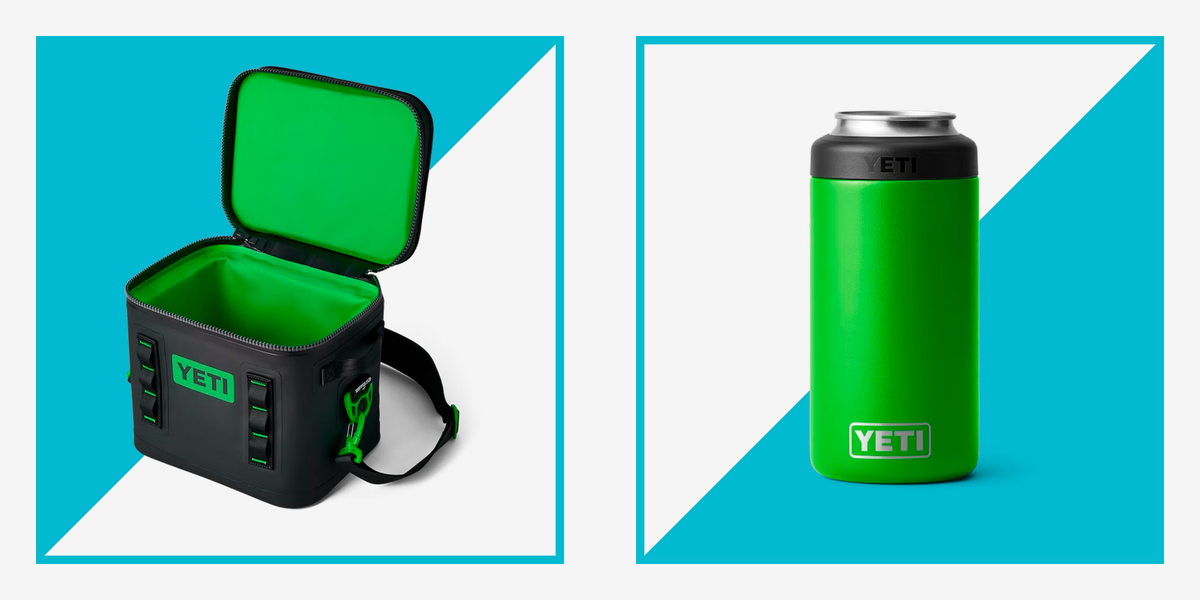 Yeti Canopy green Bottles Set Of Two