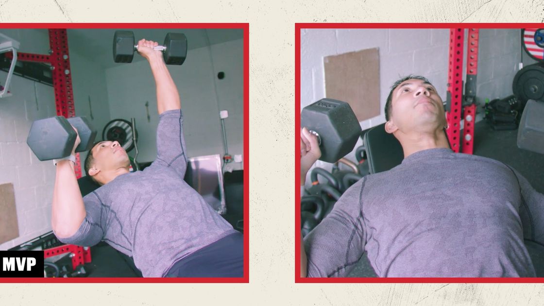 preview for Dumbbell Bench Press | MVP: Level Up