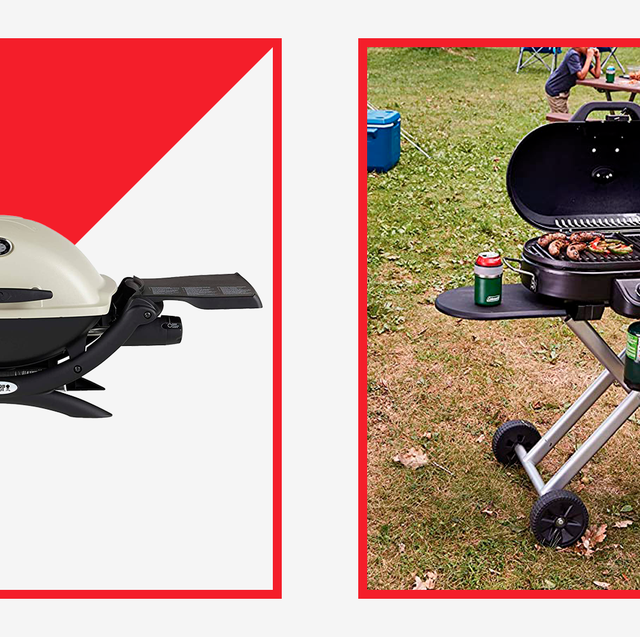 Outdoor Electric Tabletop Grill - Innovative Grilling Tools