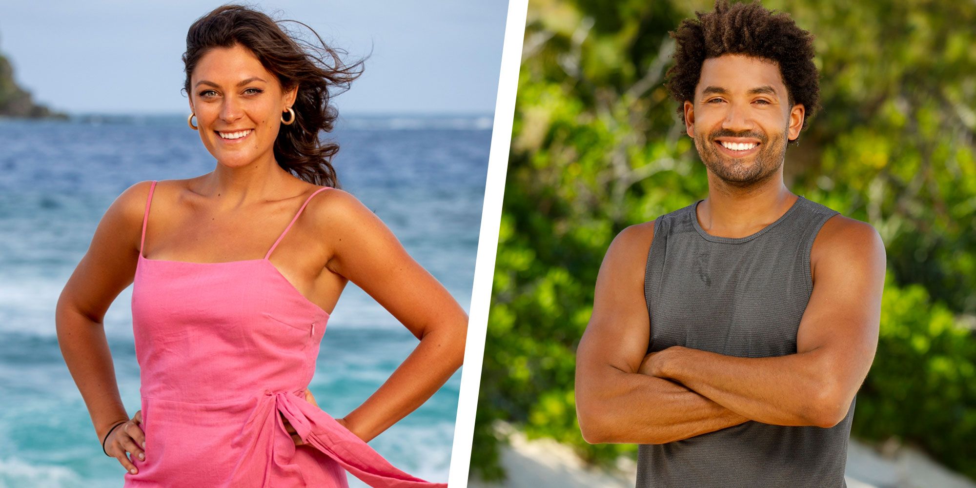 Michele Fitzgerald s Ex Boyfriend Wendell Holland on Survivor