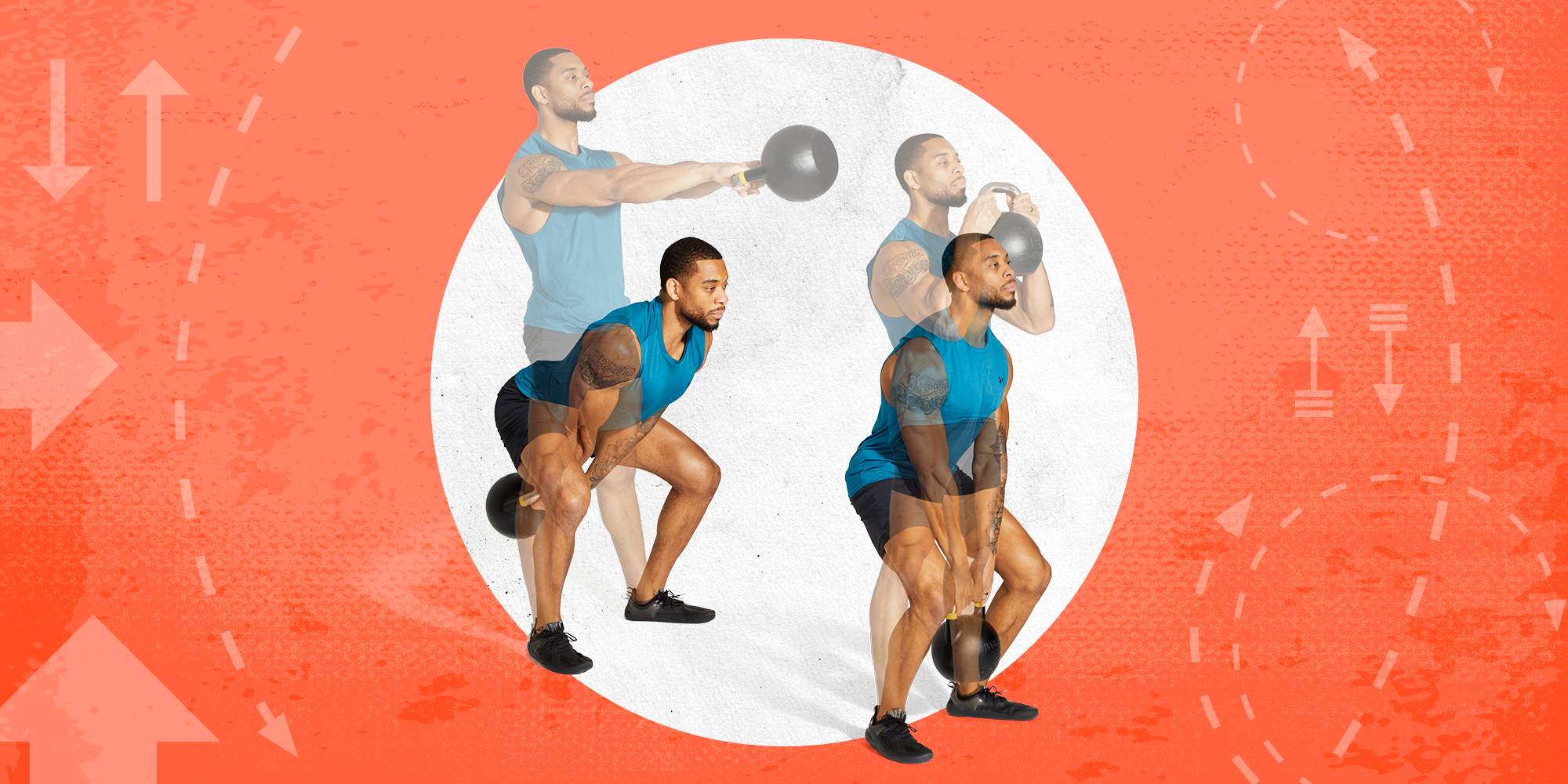 This Nonstop Kettlebell Complex Burns You Out to Build Strength