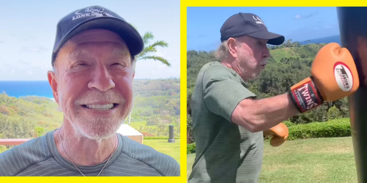 Chuck Norris Is 'Staying Active' and 'Feels 48' on 84th Birthday