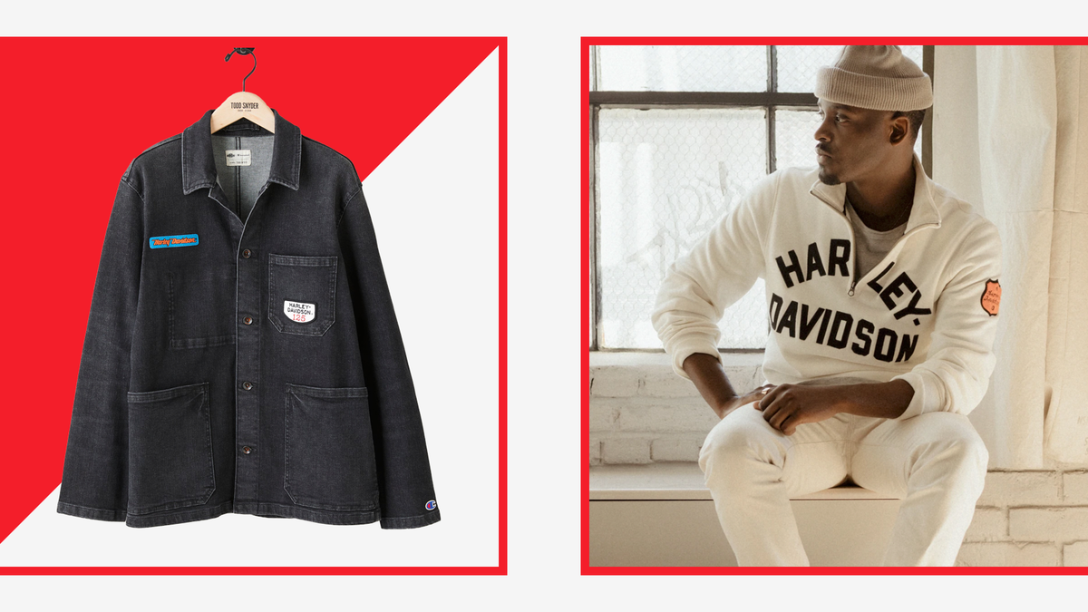 The Harley-Davidson x Todd Snyder Collection Is Old School Cool The Harley-Davidson x Todd Snyder Collection Is Old School Cool