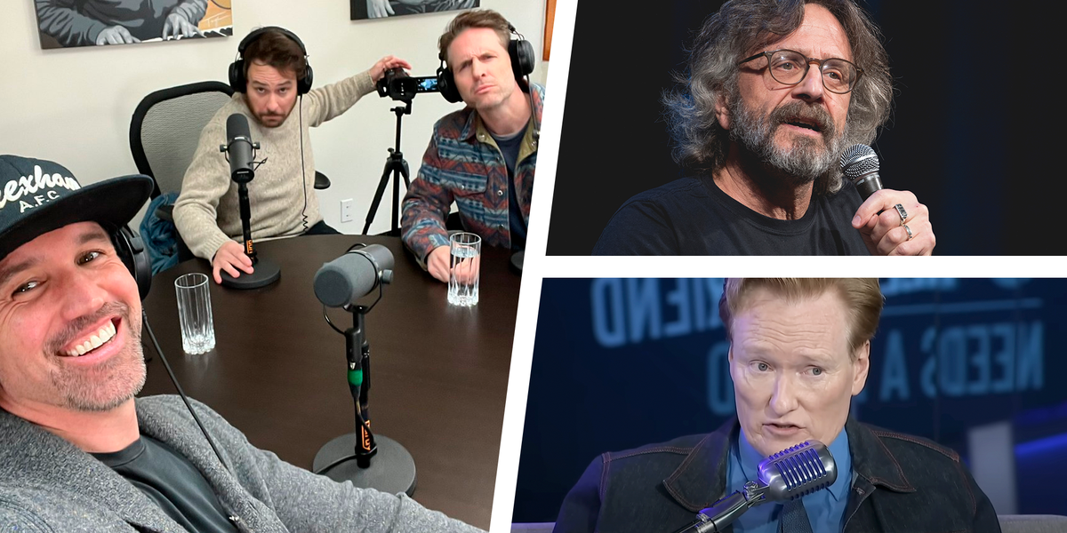 1200px x 600px - 22 Funniest Comedy Podcasts to Listen to Right Now