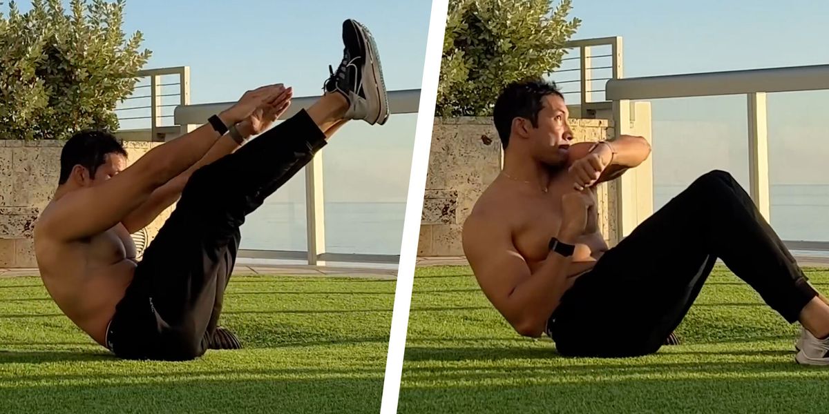 7-Day Beginner Ab Challenge to Build Core Strength and Six-Packs