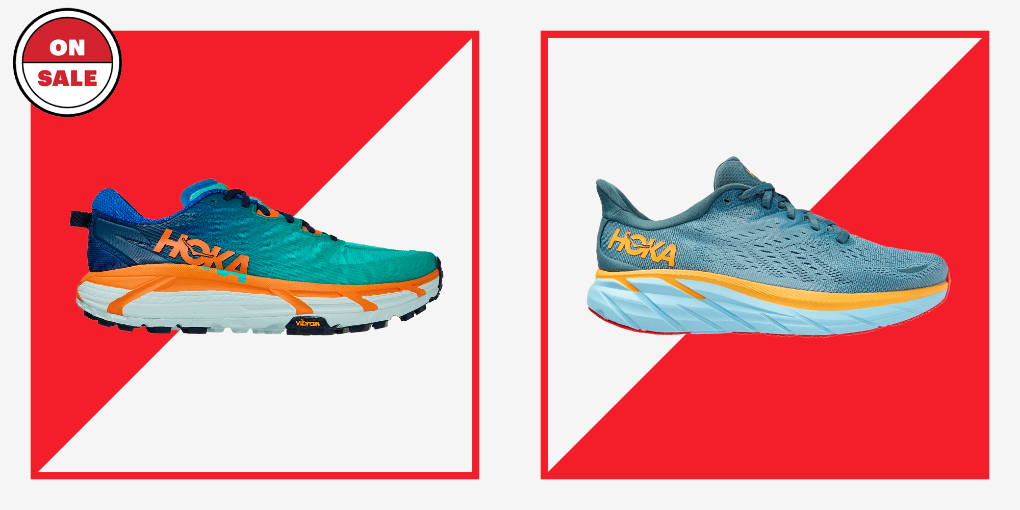 HOKA Has a Secret Sale on a Bunch of Top-Rated Running Shoes