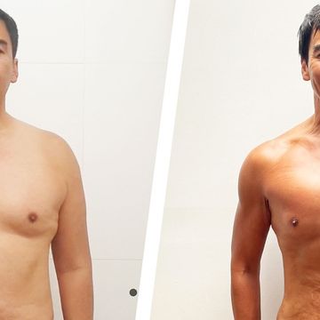 alan bugay, weight loss transformation