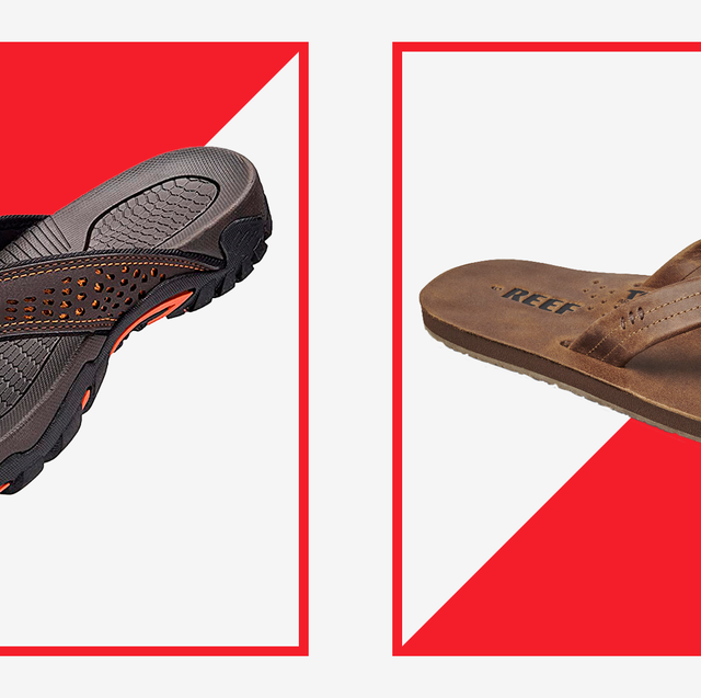 16 Best Men's Flip-Flops With Arch Support 2024, Tested by Podiatrists