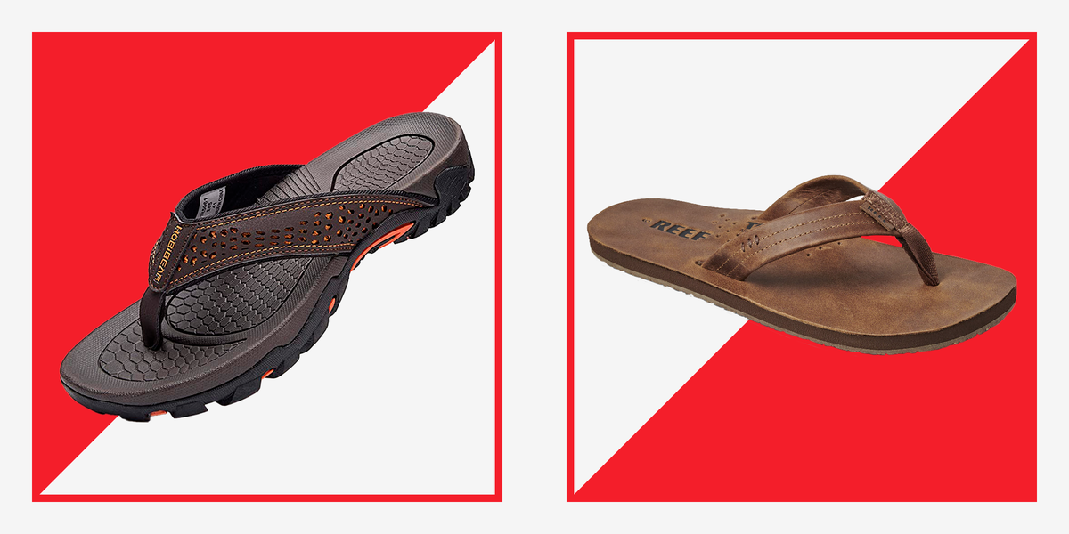 Men Sandals Split Genuine Leather Sandals Men Shoes Brand Men