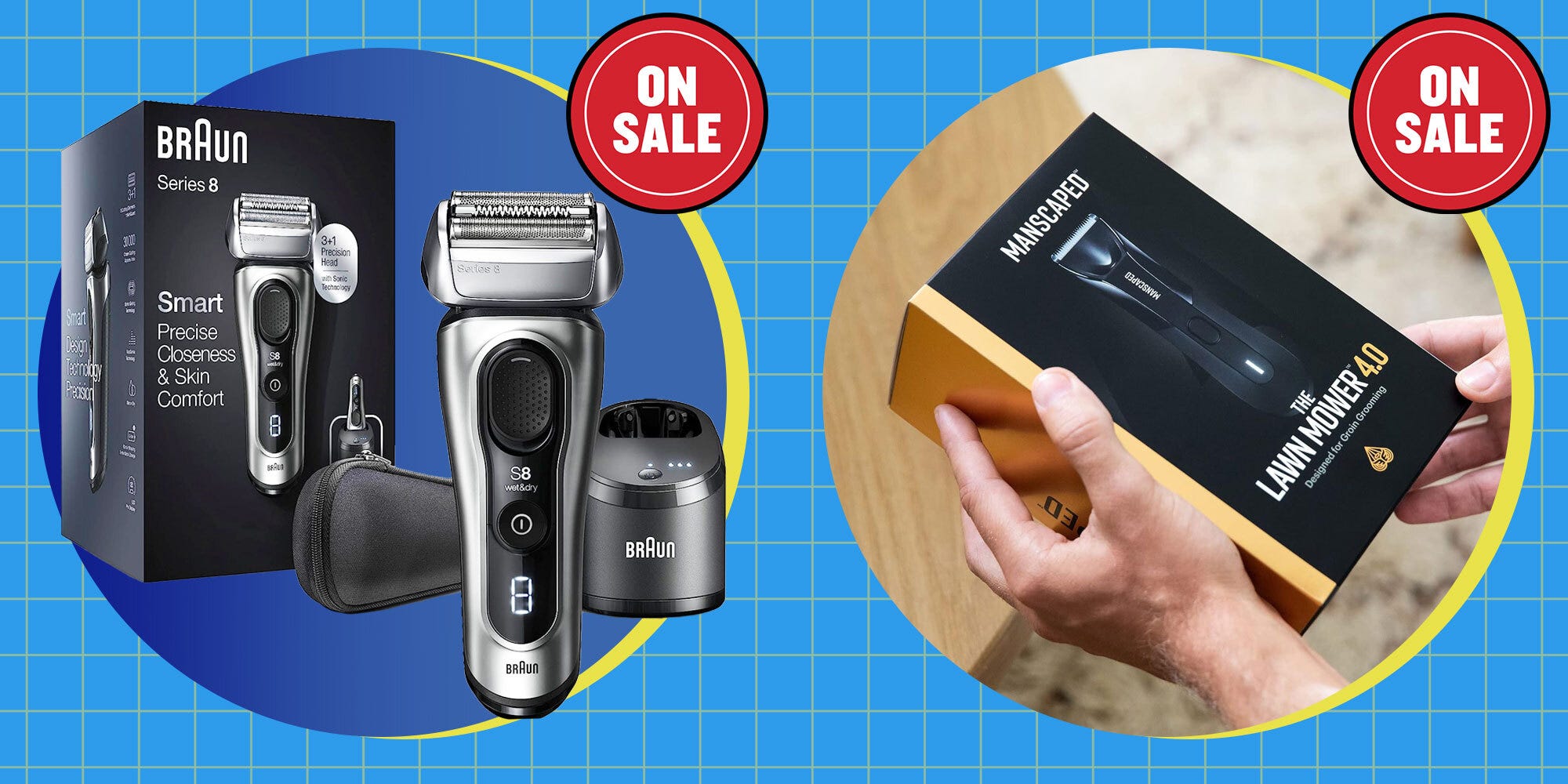 Grab a New Electric Razor for Cheap in Amazon’s Spring Sale