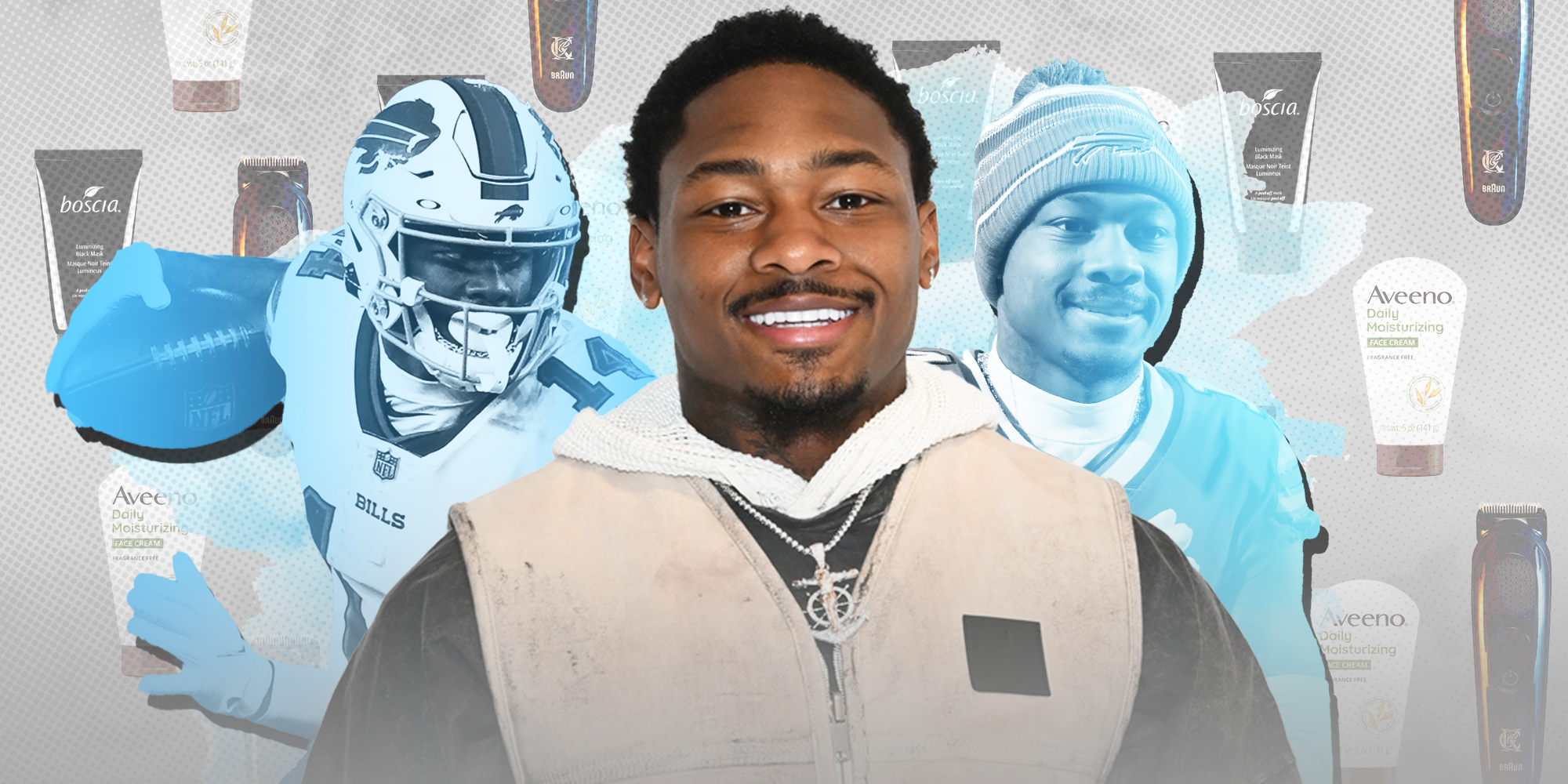 How Buffalo Bills’ Stefon Diggs Keeps It Together on and Off the Field