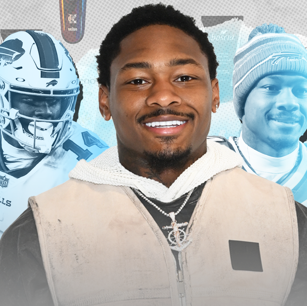 How Buffalo Bills’ Stefon Diggs Keeps It Together on and Off the Field