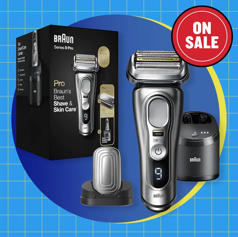 Amazon's Big Spring Sale Is Discounting the Best Electric Razor We've Tested