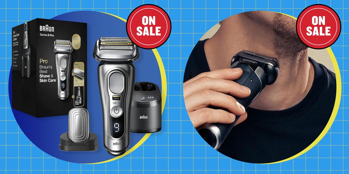 Braun Series 9 Pro April Sale: Save $80 on the Best Electric Razor We've Tested
