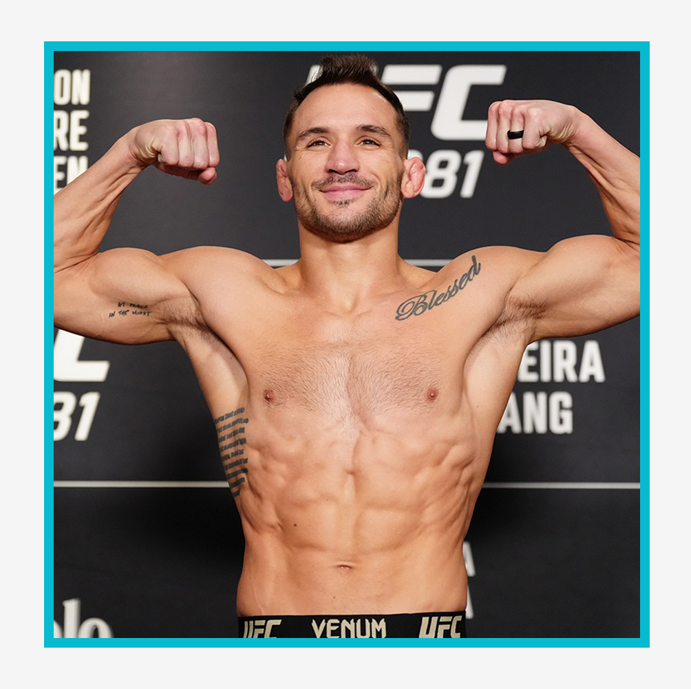 UFC's Michael Chandler Can't Live Without These 6 Things