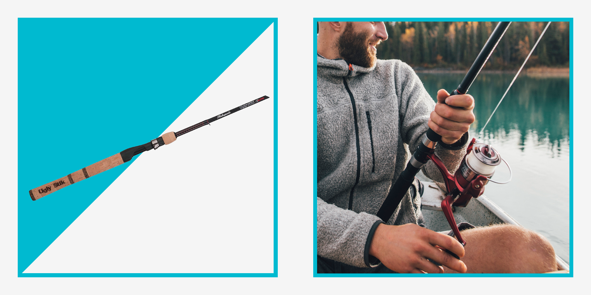 types of fishing rods
