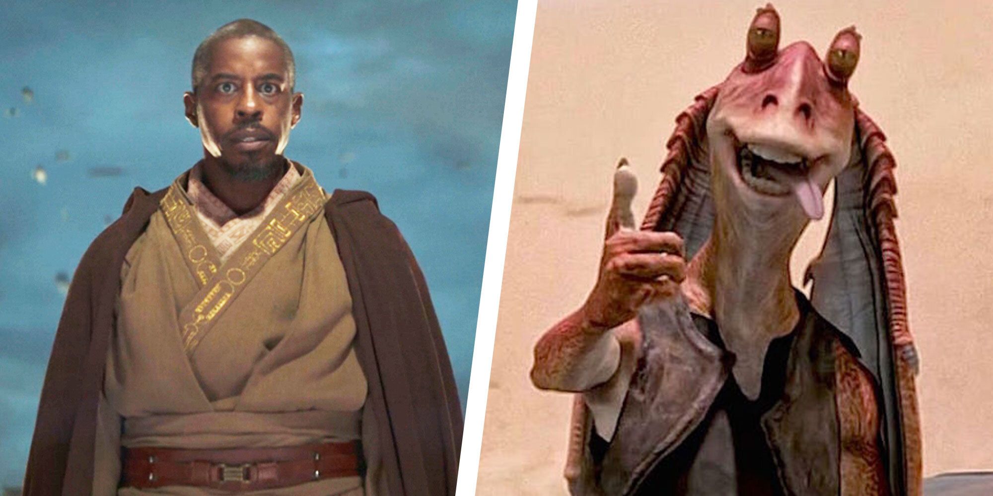 Jar Jar Binks Actor Ahmed Best Returns to Star Wars in The Mandalorian