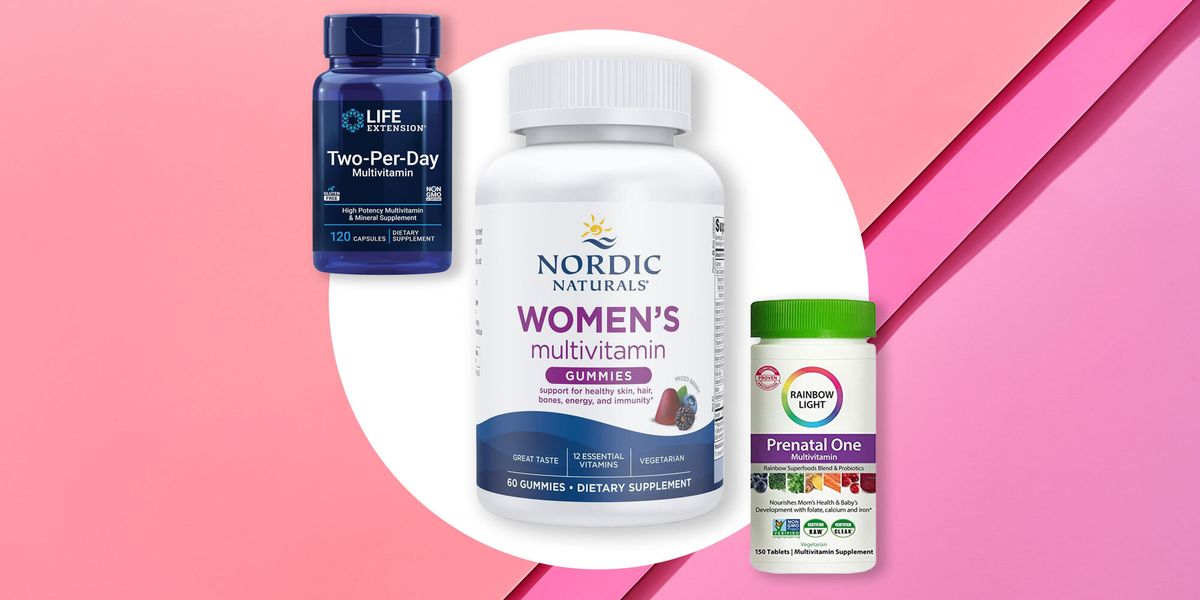 12 Best Multivitamin for Women of 2023 for Any Life Stage