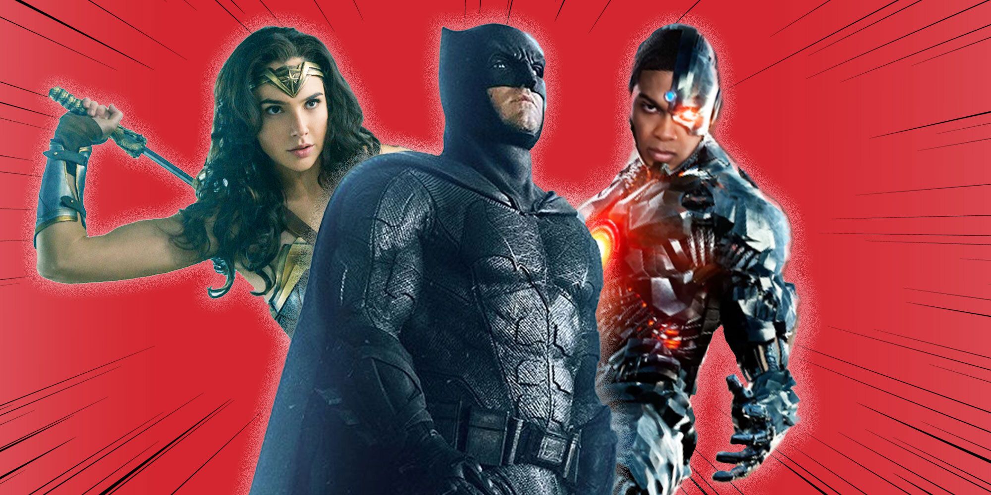 Zack Snyder's Justice League Does Ben Affleck Gal Gadot and Ray Fisher Right