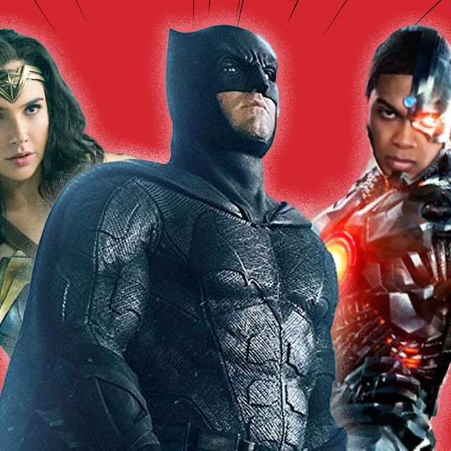 Zack Snyder's Justice League Does Ben Affleck Gal Gadot and Ray