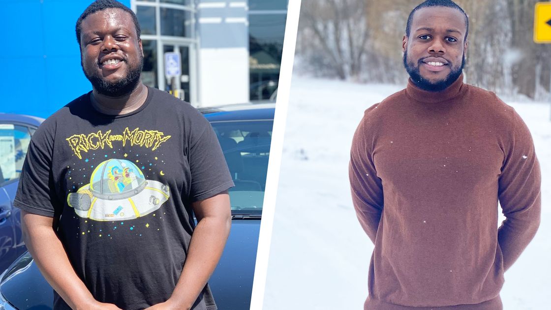 preview for This Guy Lost 150 Pounds By Counting Calories And His Transformation Is Incredible