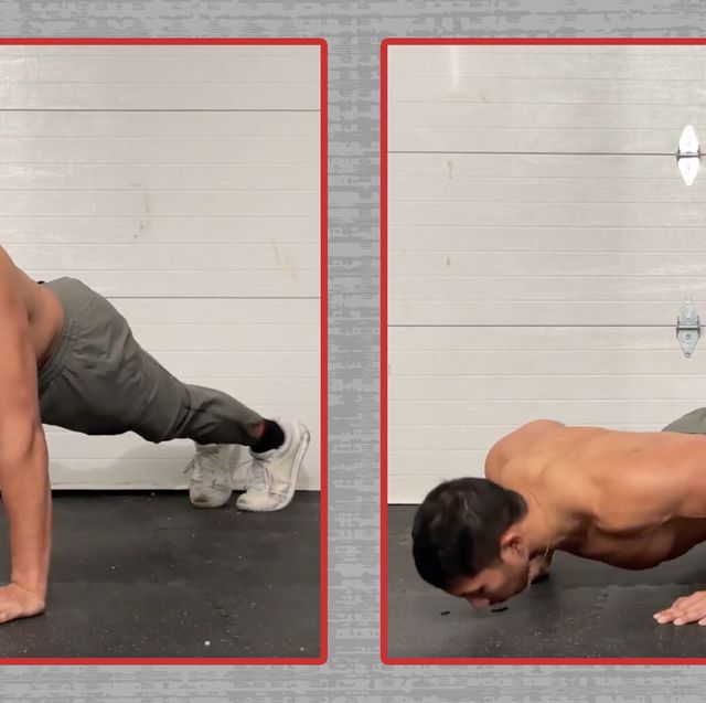 Try This 7-Day Advanced Pushup Challenge to Finish 100 Reps
