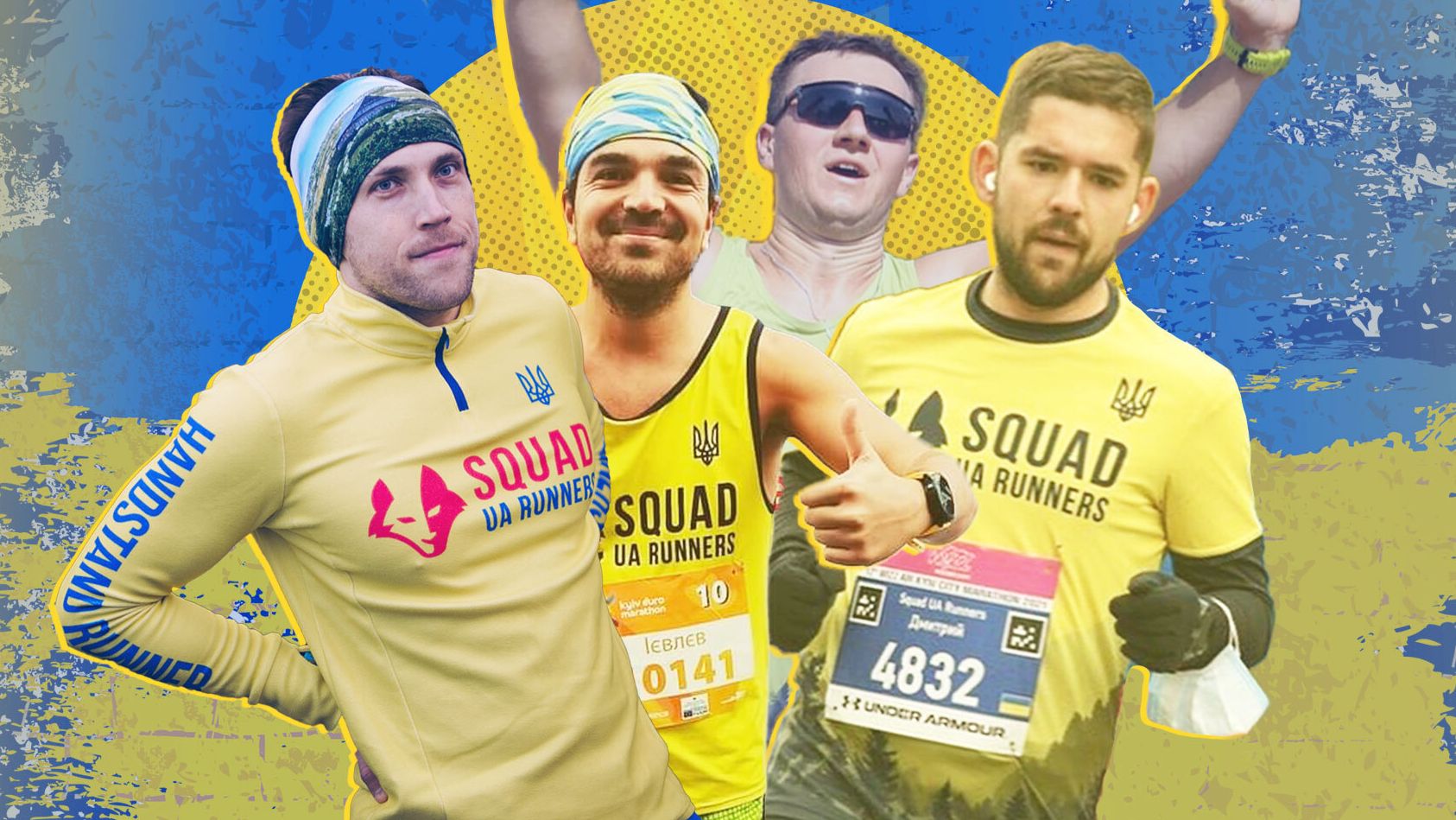 ukrainian runners