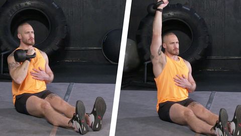 preview for Perfect Your Overhead Position with the Z-Press | Men's Health Muscle