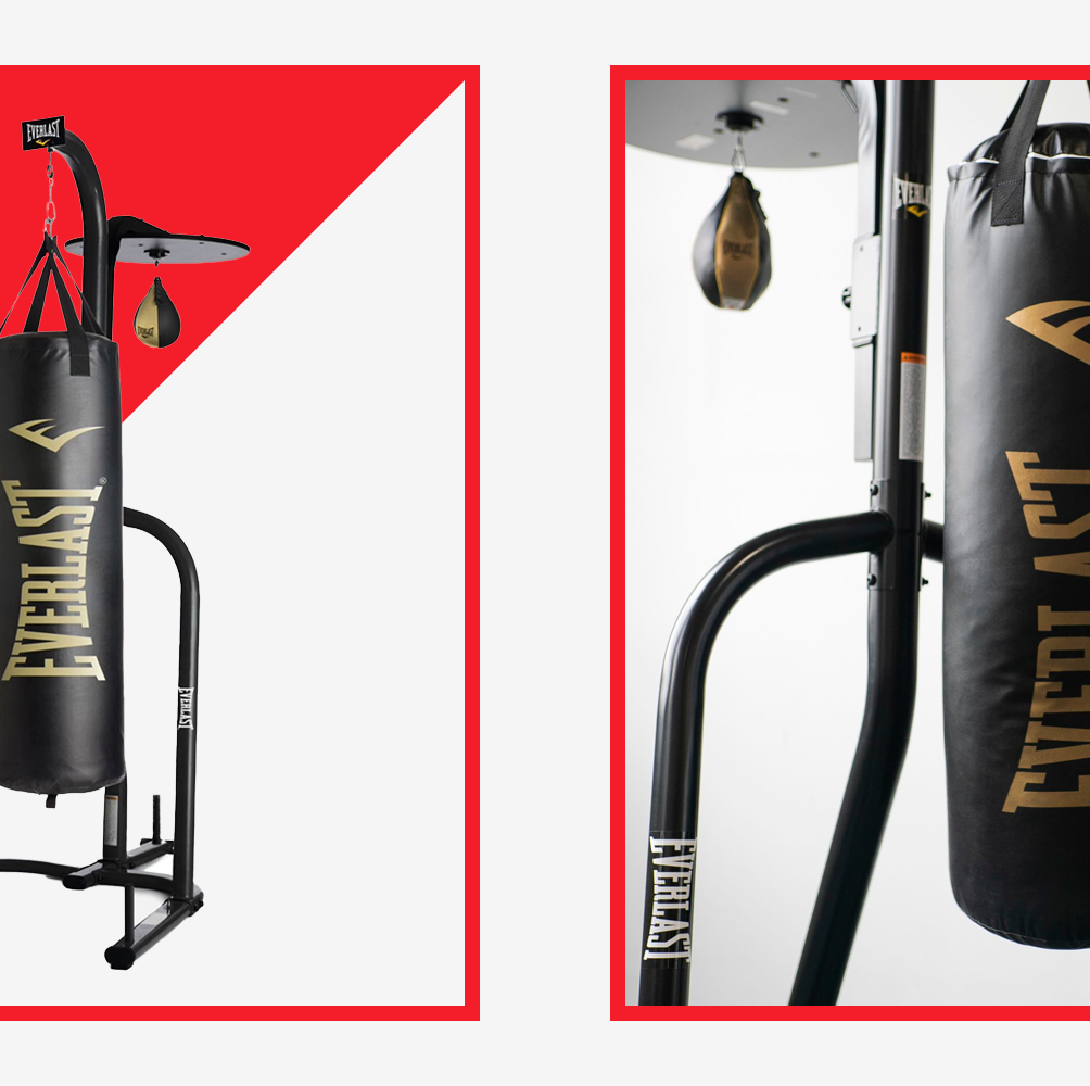 Ongeautoriseerd absorptie Rimpels Everlast's Powercore Dual Bag and Stand Is One Sale Today
