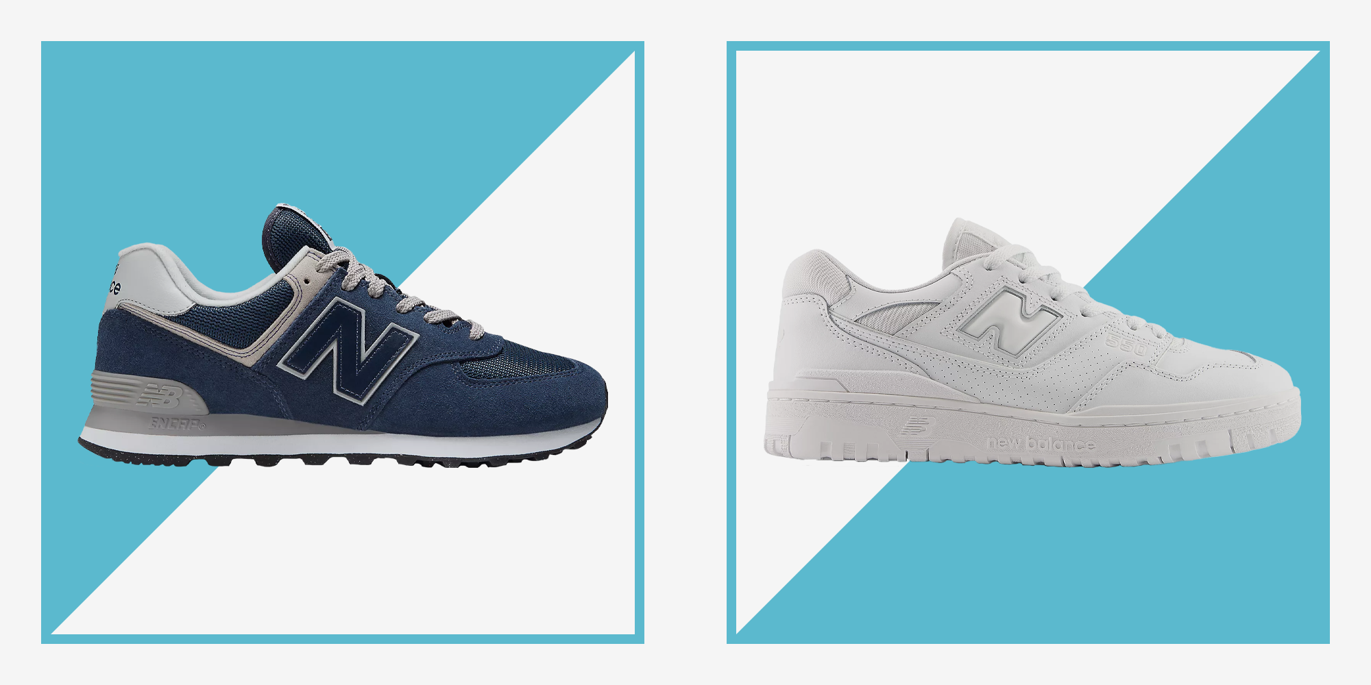 Shop New Balance 327 Leather Sneakers | Saks Fifth Avenue