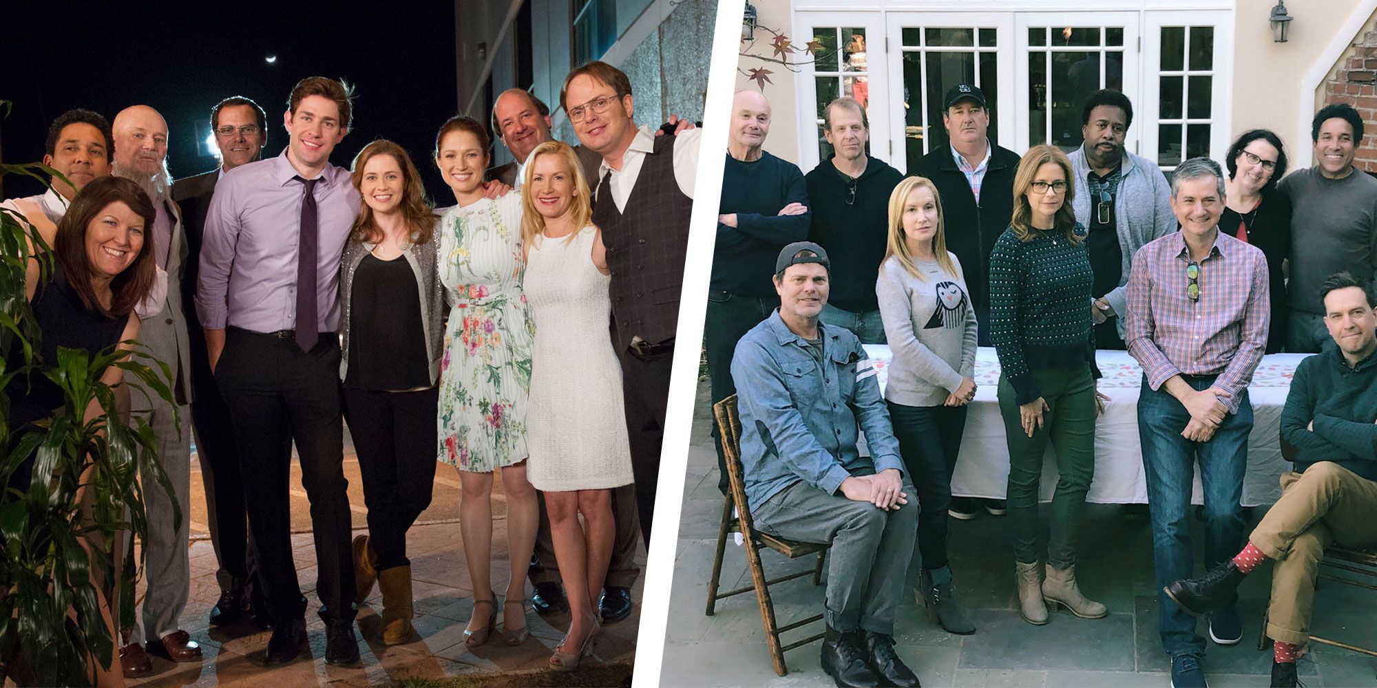 The Office' Stars: Then and Now