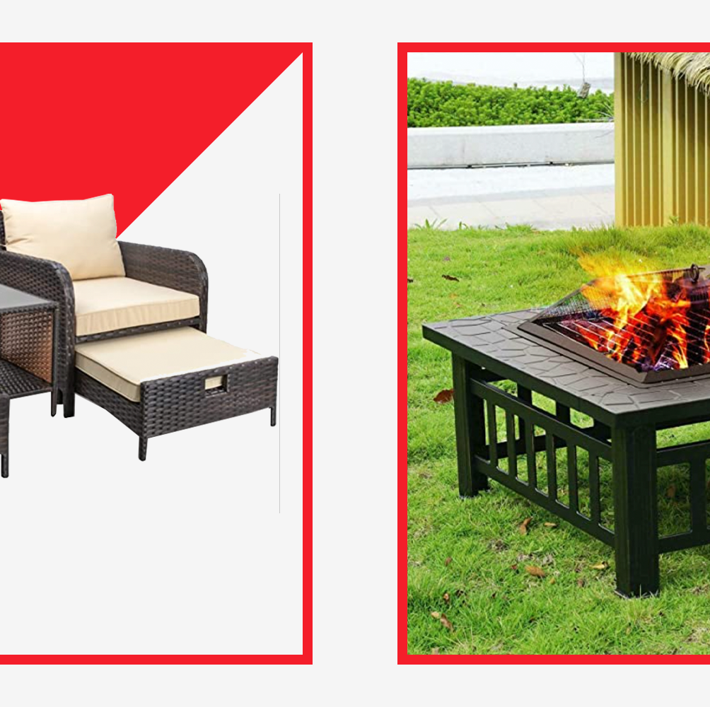 Amazon Has a Secret Outdoor Furniture Section Full of Spring Deals