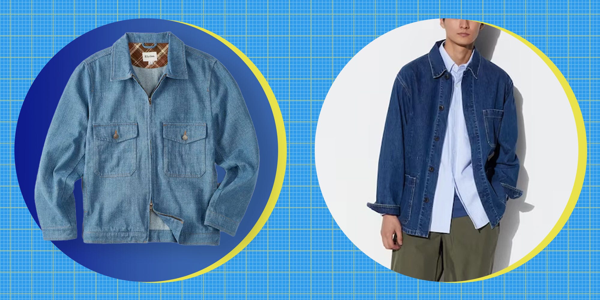 The Best Men’s Denim Jackets for Every Guy's Style and Budget