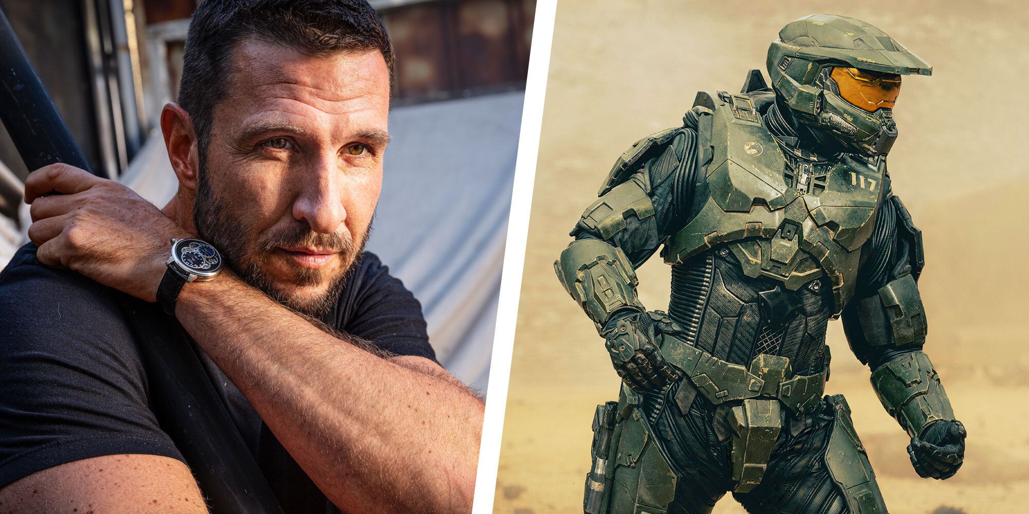 Halo actor Pablo Schreiber explains the thinking behind Master