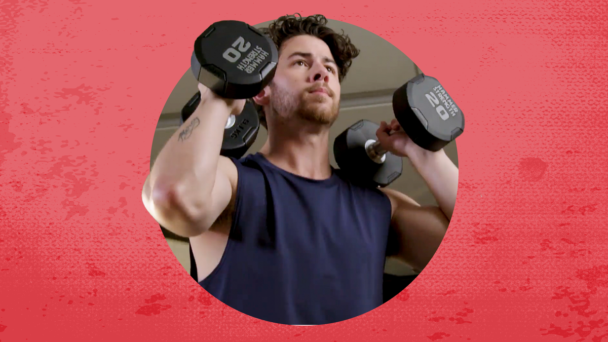 preview for Nick Jonas Shows Off the Circuit Training Workout He Uses to Stay Fit On Tour | Train Like | Men's Health