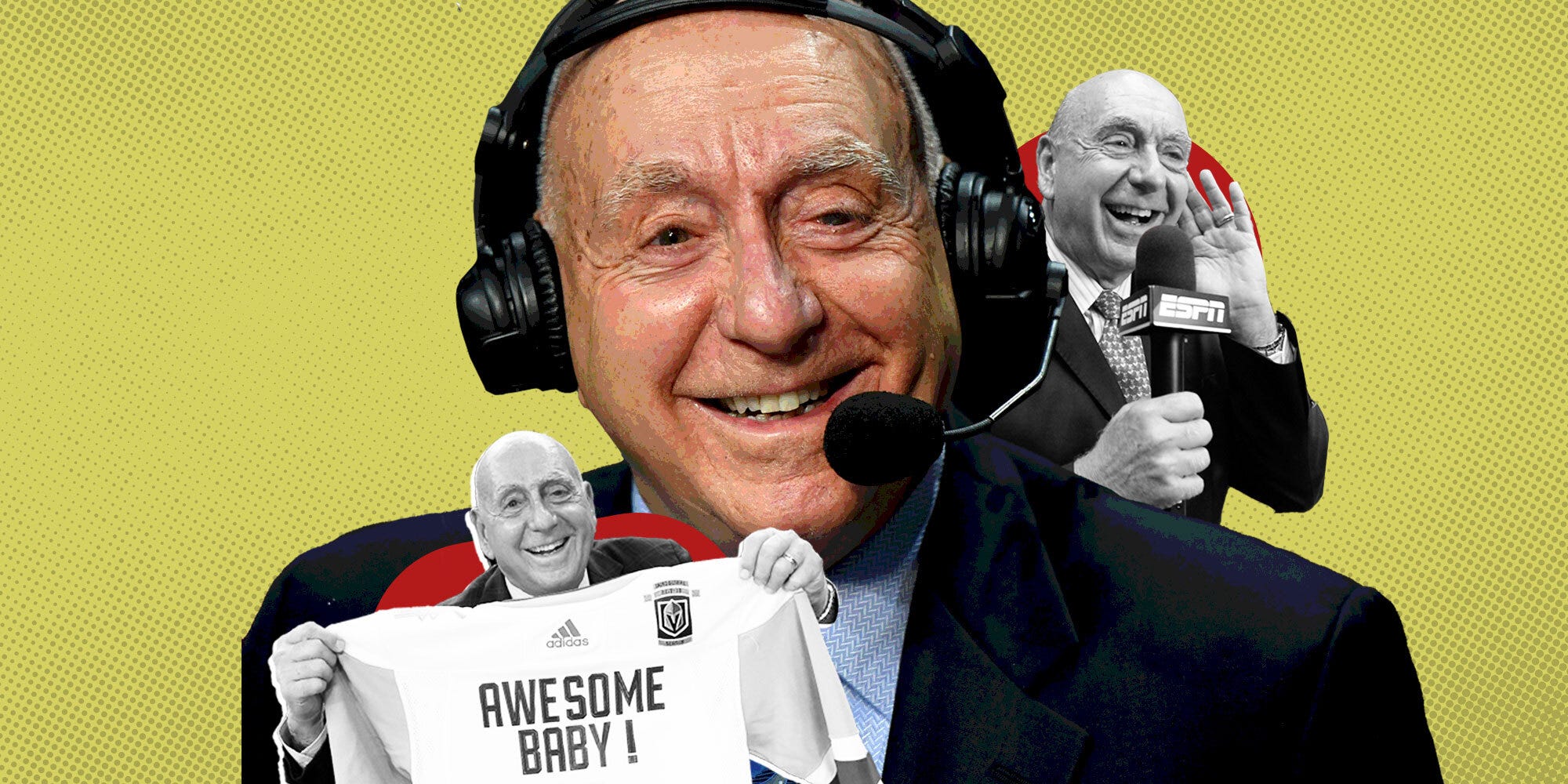 Dick Vitale Is Still Going Strong, Baby!