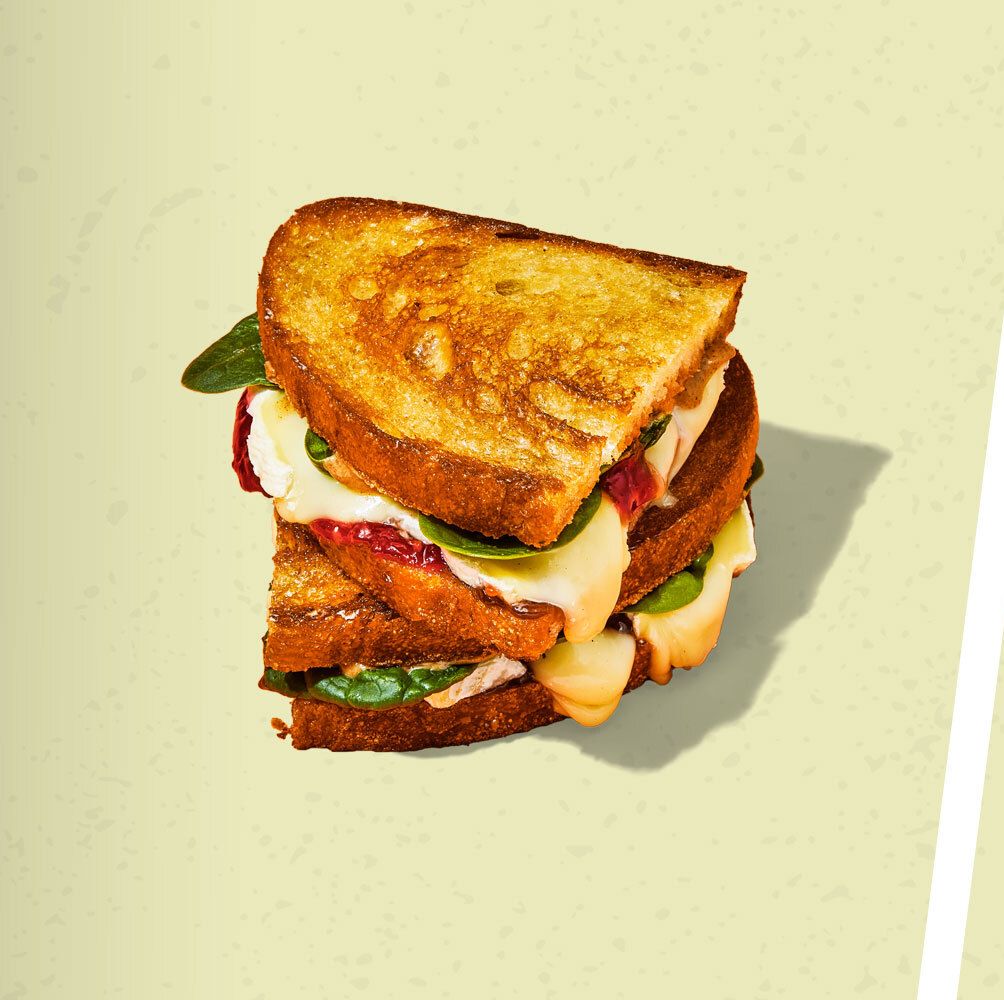 7 Ooey, Gooey Grilled Cheese Sandwiches That Are Also Healthy