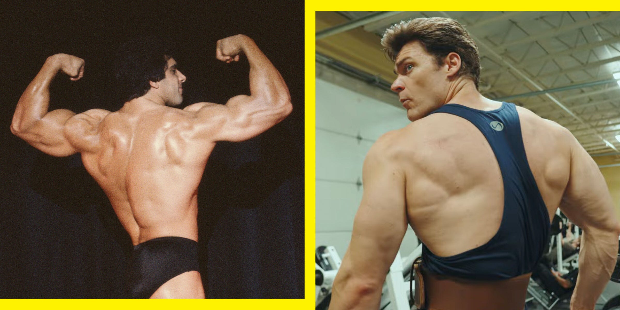 This Bodybuilder Took on Lou Ferrigno’s Hulking Upper Body Workout