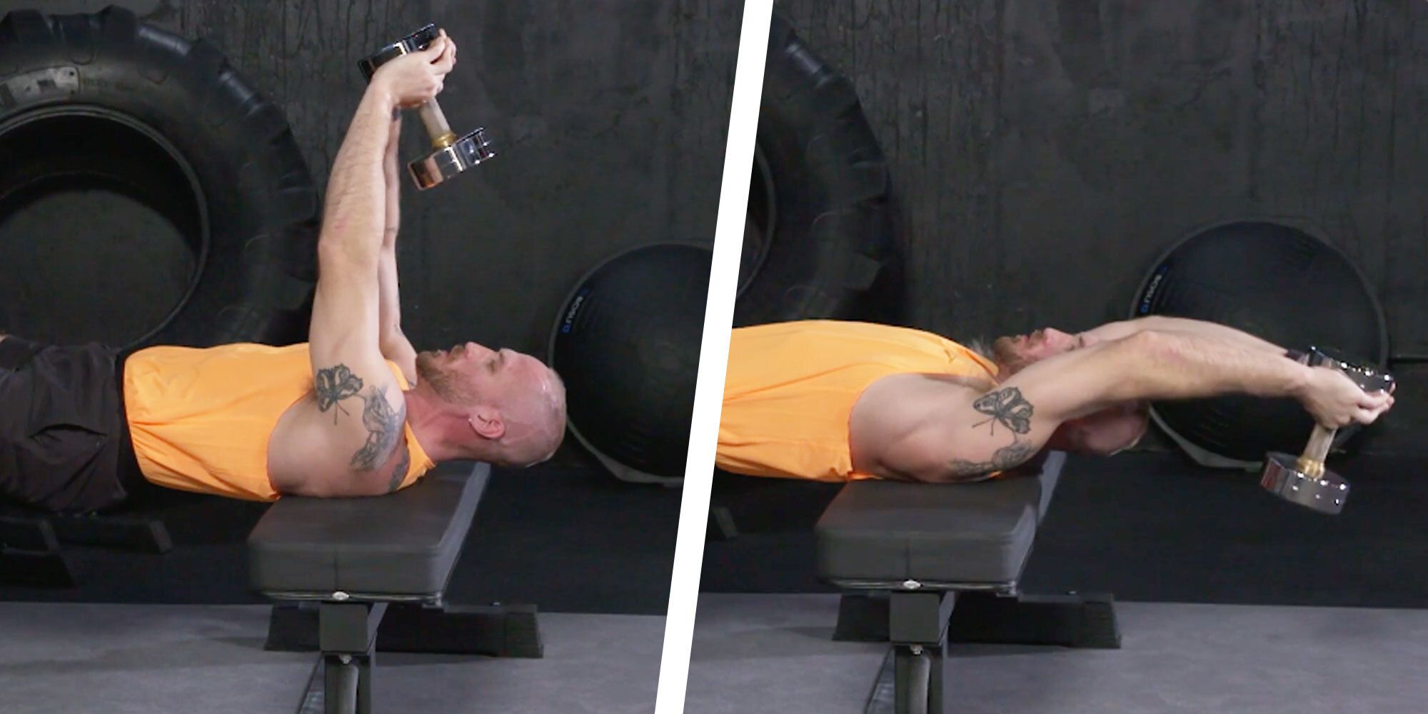 How to Perform the Dumbbell Pullover Exercise for Stronger Lats