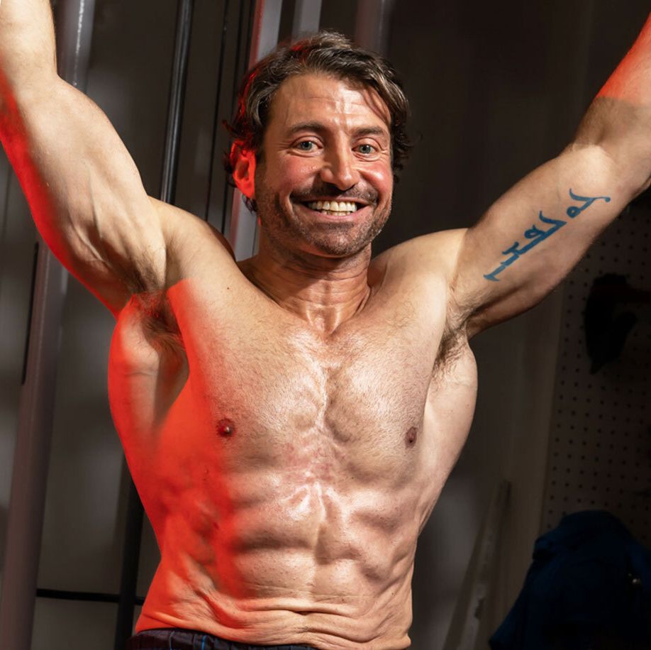 How This Guy Lost 16 Percent of His Body Fat and Got Ripped